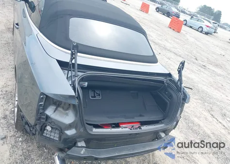 2017 Audi A5 2.0T Sport from USA, damaged, VIN WAUD2AFH2HN004402